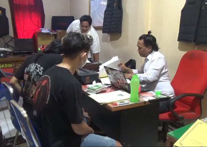 Dua Pelaku Curanmor Jelutung Ditahan, Namun Korban Cabut Laporan