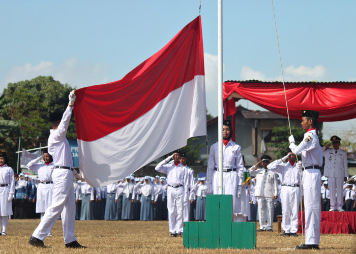 Bendera Indonesia Sama Dengan Monako, Apa Perbedaanya ??? 