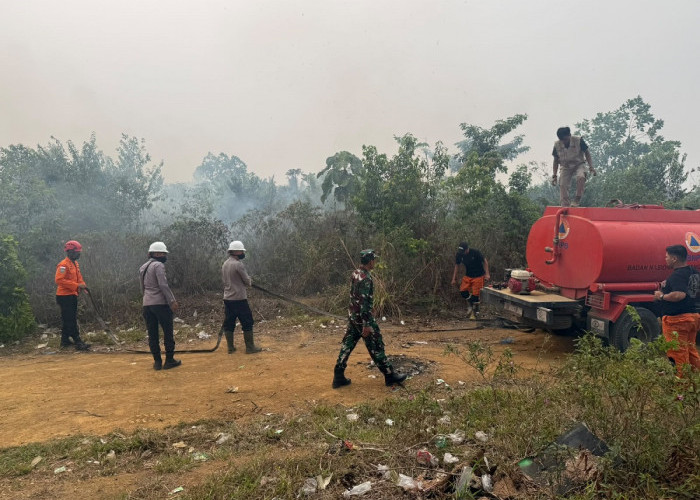2 Hektare Kebun Karet di Bungo Terbakar, Polisi Selidiki Penyebabnya