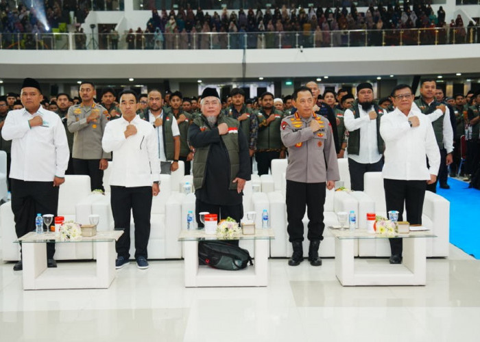 Kapolri: Garda Satya NKRI Jadi Mitra Polri Jaga Kamtibmas dan Keutuhan Bangsa