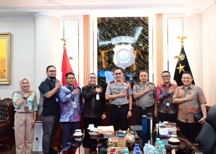 Polda Jambi Perkuat Sinergi dengan Bank Mandiri Jambi dalam Pengamanan Sektor Perbankan