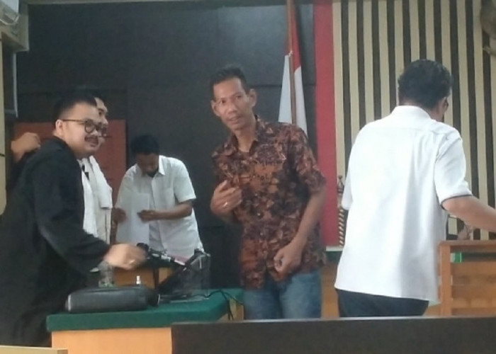 Proyek Penyediaan Air Bersih di Desa Rukam Dikorupsi, Jangcik Ketua Pokmas Divonis 3 Tahun Penjara