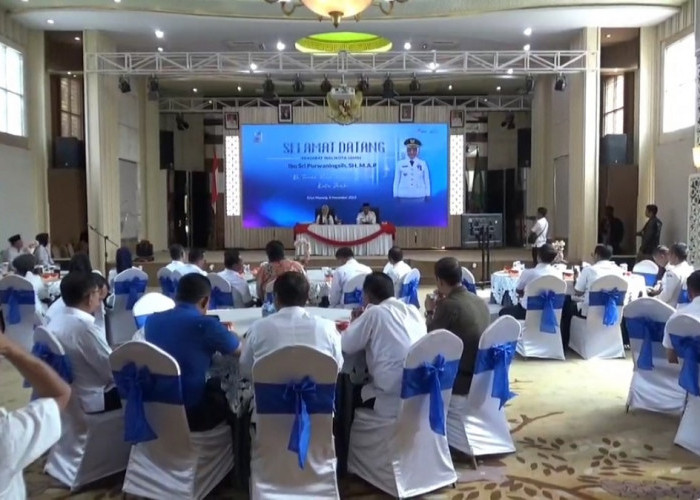 Hari Pertama Kerja, PJ Walikota Sri Purwaningsih Langsung Gelar Pertemuan Dengan Kepala OPD