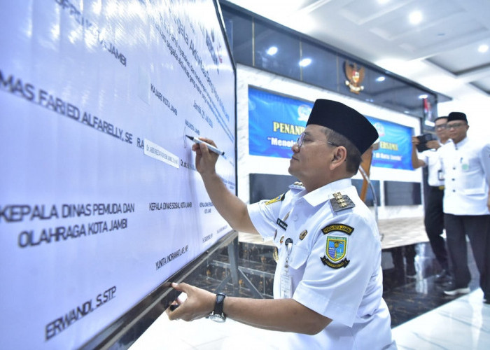 Tekan Geng Motor dan Kriminalitas Remaja, Pemkot dan Polresta Jambi Sepakati Komitmen Bersama
