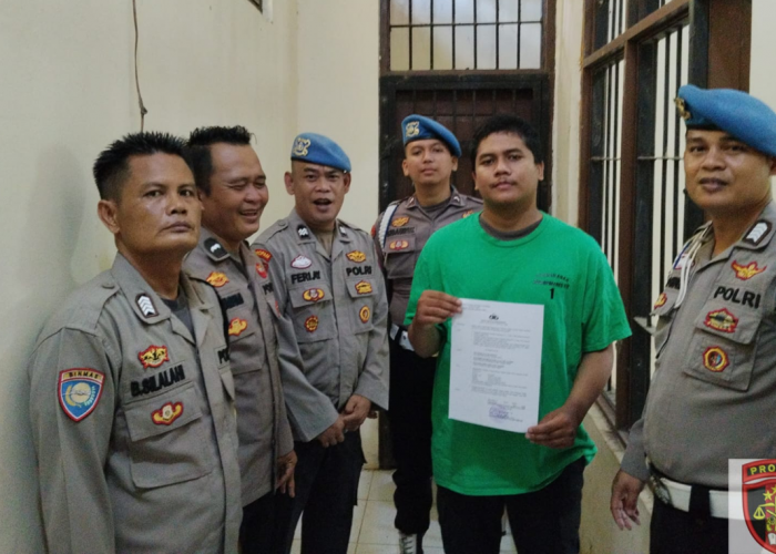 Oknum Polisi Tanjabtim Diamankan Propam, Diduga Terlibat Kasus Penggadaian Mobil