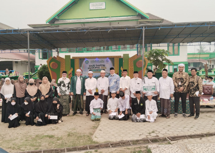 Peringatan Hari Santri Nasional 2026: Sinergi Baznas dan PCNU Kota Jambi Wujudkan Kemandirian Pesantren