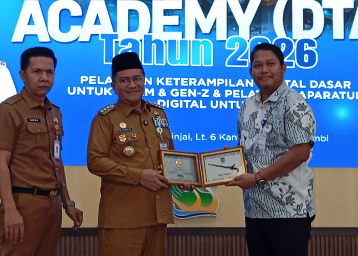 Perkuat Transformasi Digital di Kota Jambi: Ratusan Peserta Ikuti Pelatihan Digital Talent Academy
