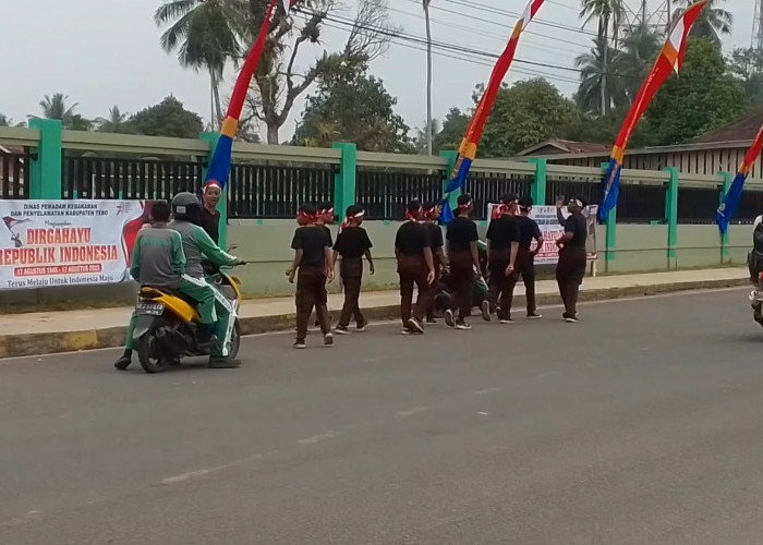 Ini dia !!! Rute Pawai Budaya Hari Kemerdekaan RI ke 78 di Kabupaten Tebo 