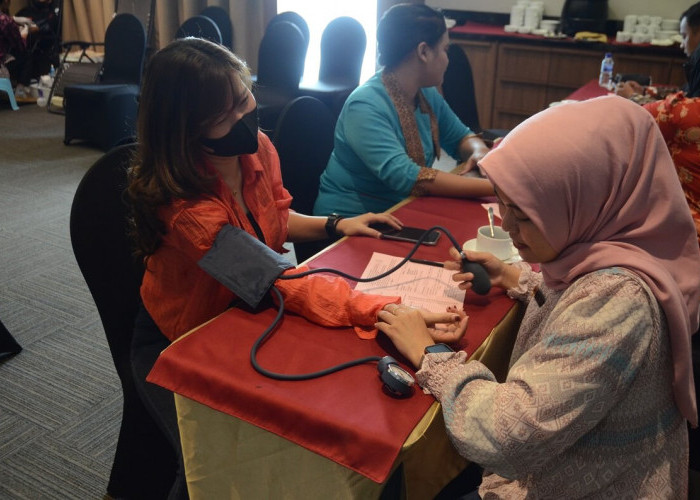 Perayaan Ulang Tahun ASTON Jambi ke-10, Rutin Gelar Kegiatan Sosial Donor Darah