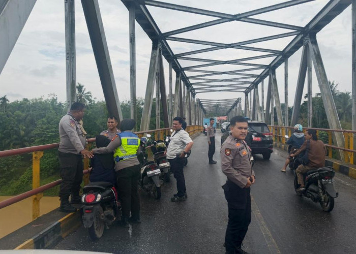 Seorang Perempuan di Tebo Diduga Hendak Terjun ke Sungai Batanghari