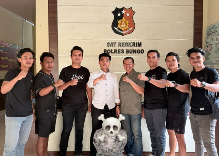 Terekam CCTV Gasak Dompet Emak-emak, Mahasiswa Dibekuk Tim GUNJO Polres Bungo