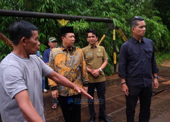 Jembatan Air Hitam Kebon IX Segera Dibangun, Masyarakat Diimbau Bersabar dan Utamakan Keselamatan