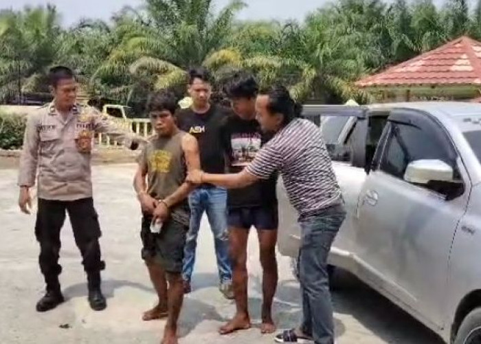 Polsek Pelepat ilir Tangkap 2 Spesialis Curanmor