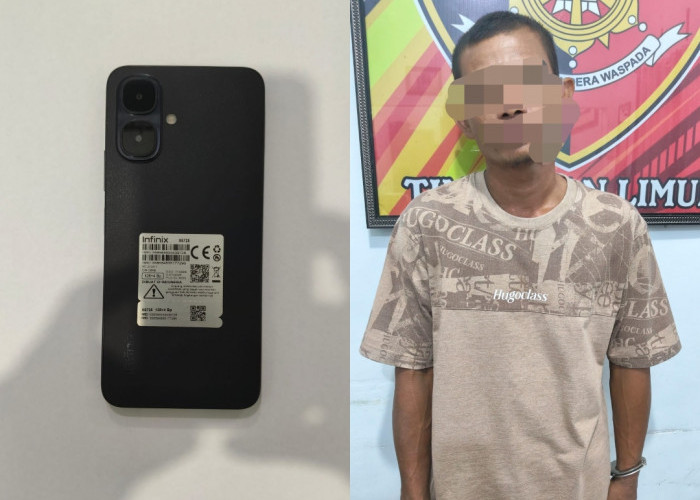 Bobol Rumah Dan Ancam Korbannya, Pelaku Berhasil Di Amankan Petugas 