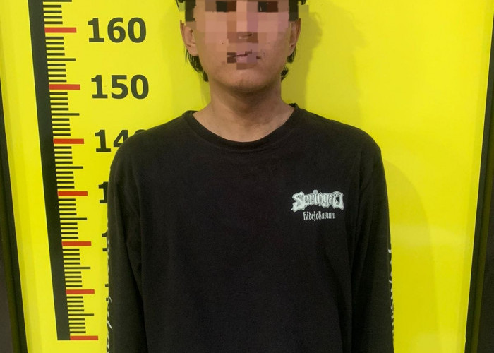 Polres Kerinci Berhasil Ringkus Residivis Sabu Saat Patroli Jelang Sahur Di Sungai Penuh