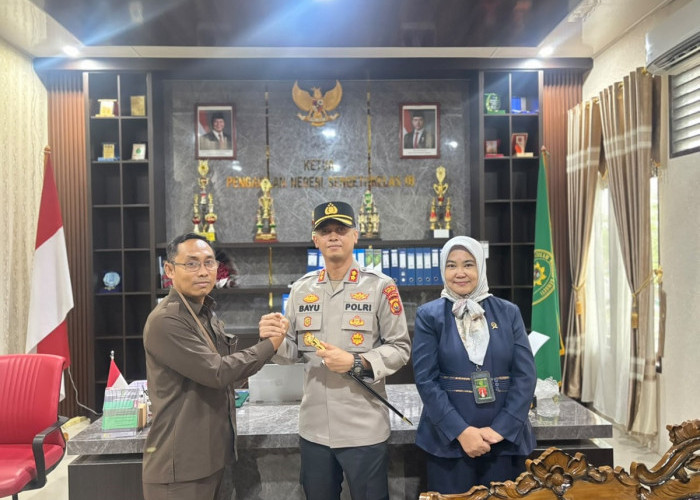 Kapolres Muaro Jambi Sambangi PN Sengeti, Perkuat Sinergi APH Demi Penegakan Hukum yang Berintegritas