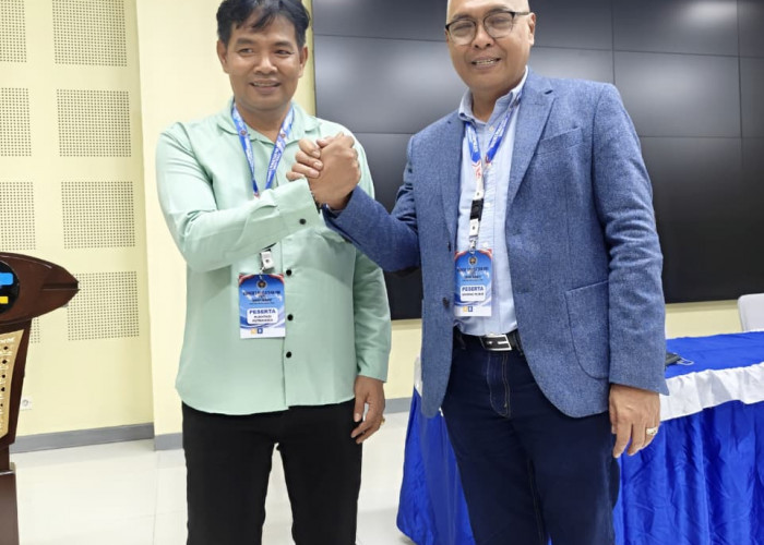 Akhmad Munir Umumkan Susunan Pengurus Lengkap PWI Pusat 2025–2030, Tokoh Pers Jambi Mukhtadi Putra Nusa Masuk
