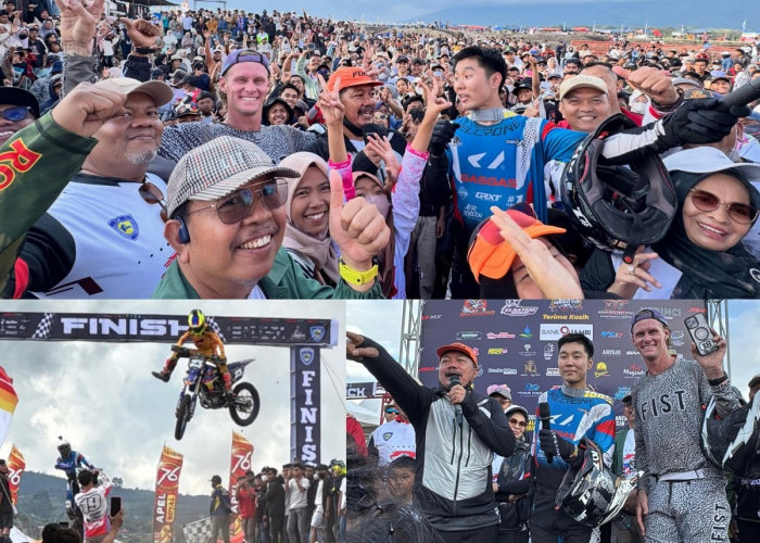 Asia MX Bupati Kerinci Cup 2026 Sukses Digelar
