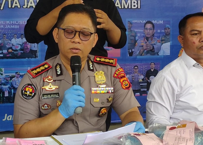 Polda Jambi Ungkap 57 Kasus BBM Subsidi dan PETI, Sita Puluhan Ribu Liter BBM hingga 2,5 Kilogram Emas
