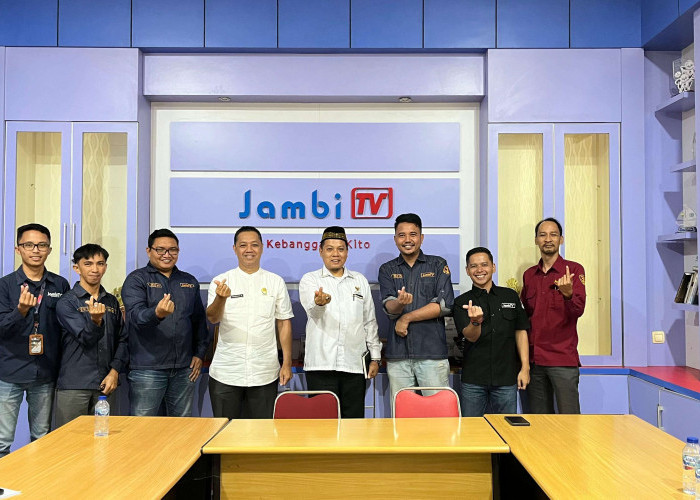 Gema Langit Jambi: Kala Cahaya Ad-Duha Menyatukan Visi BAZNAS dan Jambi TV