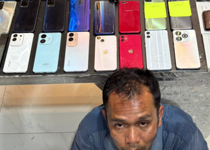 13 HP Atlet Kejurprov Bungo Dicuri, Dua Pelaku Diringkus Polisi