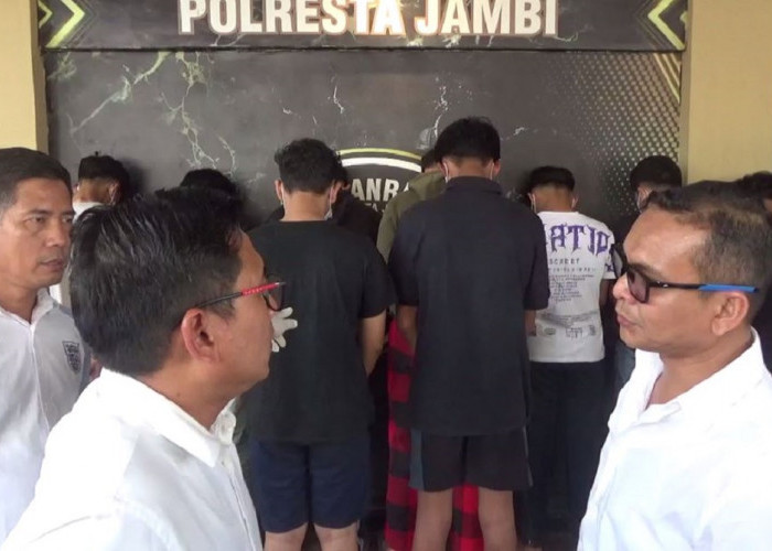 Polisi Amankan 9 Anggota Geng Motor yang Masih Dibawah Umur