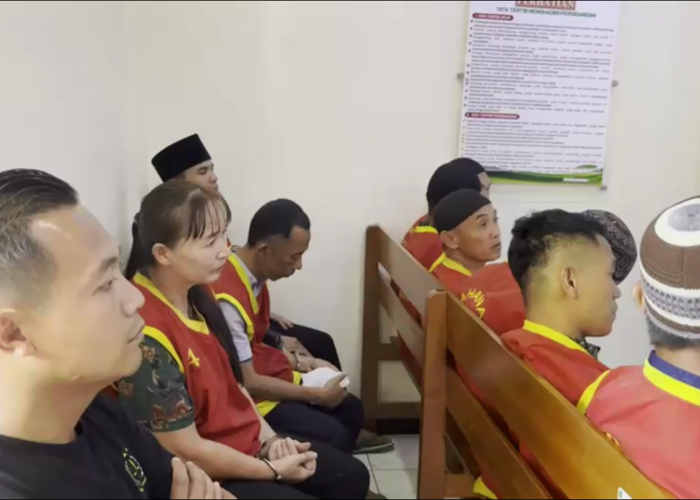 WNA Asal Tiongkok  Divonis Penjara Dan Denda Rp  5 Juta 