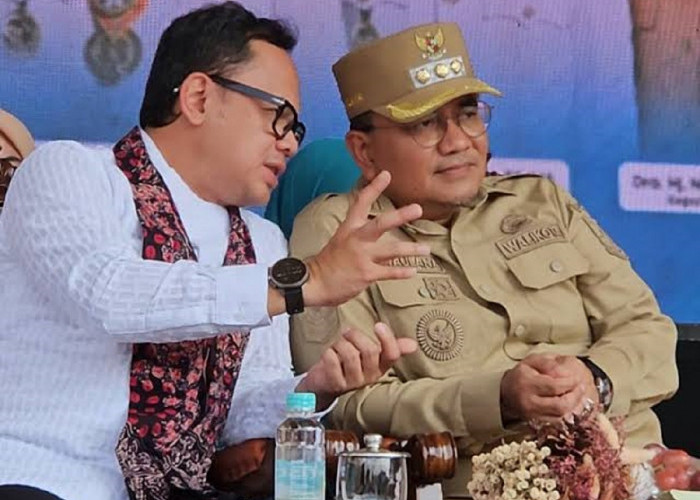 Di HUT Kota Jambi, Bima Arya Sebut Kota Jambi Layak Jadi Contoh Daerah Lain