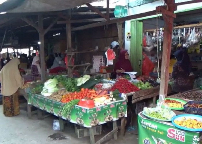 Harga Cabai Merah di Kota Jambi Masih Melambung Tinggi