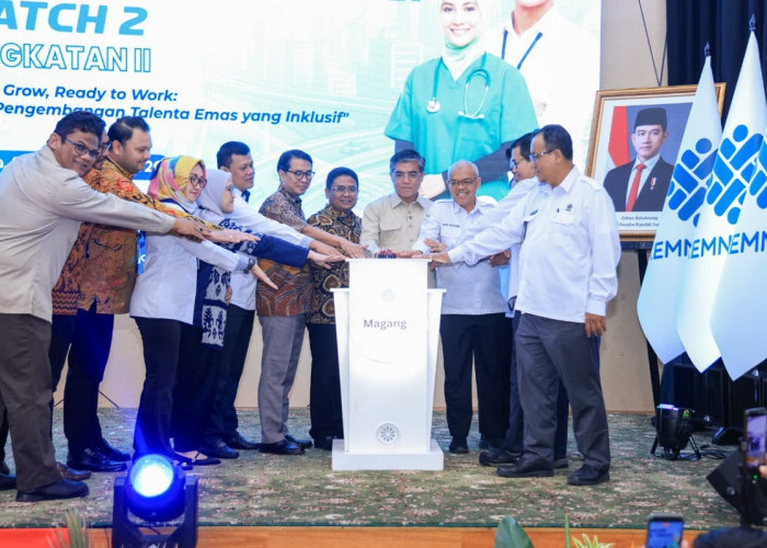 Kemnaker Mulai MagangHub Batch 2, Sebanyak 40.962 Peserta Siap Mengikuti Pemagangan