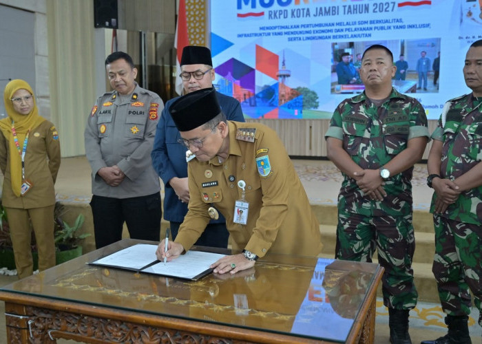 Musrenbang RKPD 2027 Pemkot Jambi: Fokus Infrastruktur, Ekonomi, dan Pelayanan Publik Inklusif