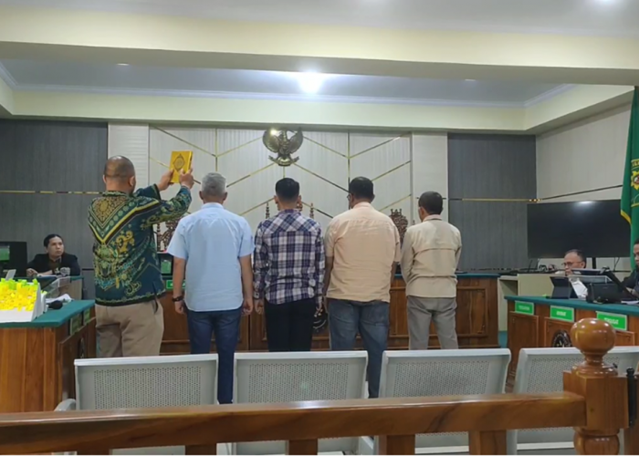 Korupsi Ujung Jabung, Saksi PUPR Jambi Mengaku Tak Tahu Luas Tanah yang Dibebaskan