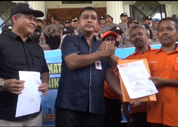 Pemprov Jambi Terima 9 Tuntutan Buruh, Akan Dibahas Langsung dengan Gubernur