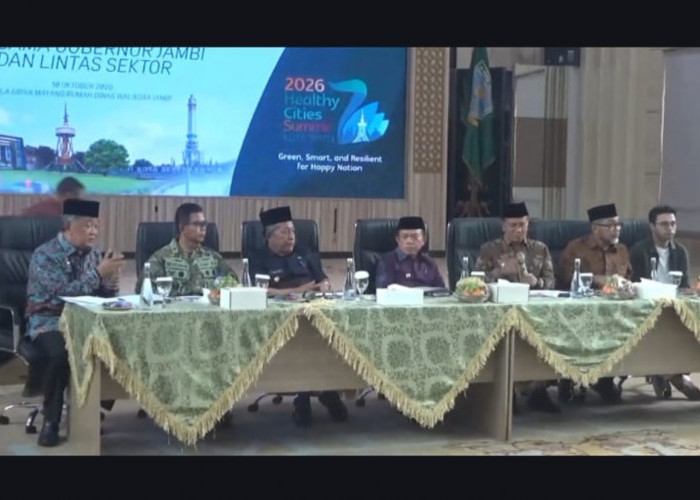  Pemerintah Kota Jambi Siapkan Akomodasi 4.000 Kamar Hotel Menyambut Para Bupati/Wali Kota se-Indonesia