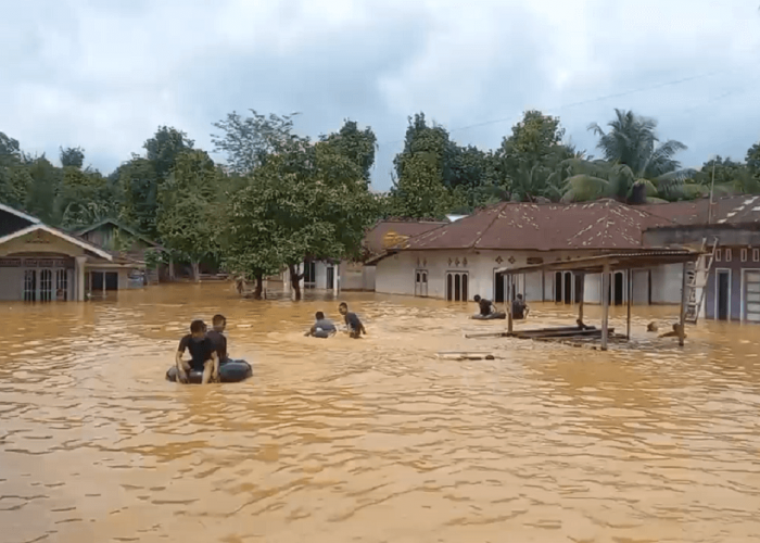 9.160 KK di Sarolangun Terdampak Banjir, Pemkab Ajukan Bantuan ke Provinsi dan Pusat