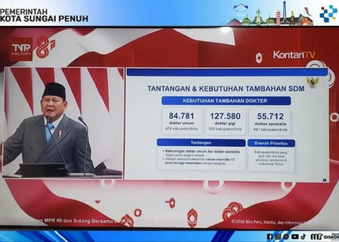 Wawako Azhar Hadiri Paripurna Pidato Ketua DPR dan Presiden