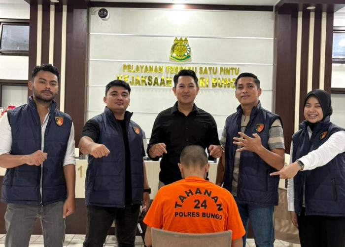 Eks Polisi Pembunuh Dosen Cantik Dilimpahkan ke Kejari Bungo