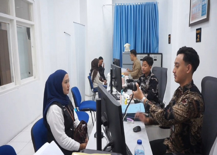 Musim Haji, Permohonan Paspor di Kerinci Naik 50 Persen