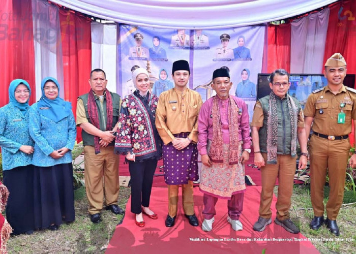 Wawako Diza Dampingi Langsung Kelurahan Mayang Mangurai di Lomba Kelurahan Tingkat Provinsi