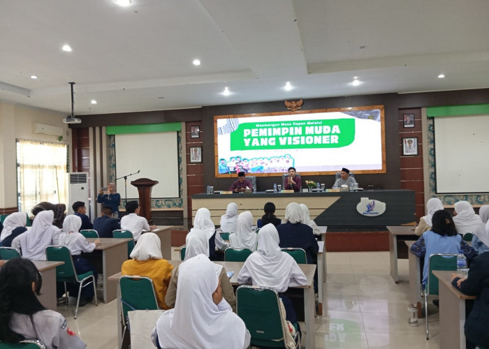 Wujudkan Pemimpin Muda Berkarakter, Pemkot Jambi Gelar Bimtek Kepemimpinan Bagi Ketua OSIS Jenjang SMP
