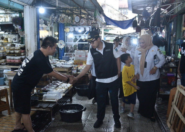 2.806 Aset Pasar Jambi Didata Ulang, Wawako Diza Turun Langsung ke Pasar Sitimang