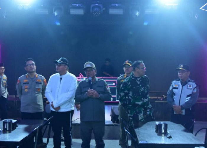 Wali Kota Maulana Patroli Gabungan Bareng Forkopimda, Perkuat Sinergi Jaga Kamtibmas di Kota Jambi