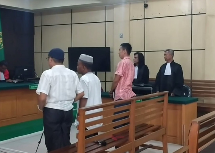 3 Terdakwa Korupsi Stadion Mini Sungai Penuh Dituntut 6 Tahun Penjara