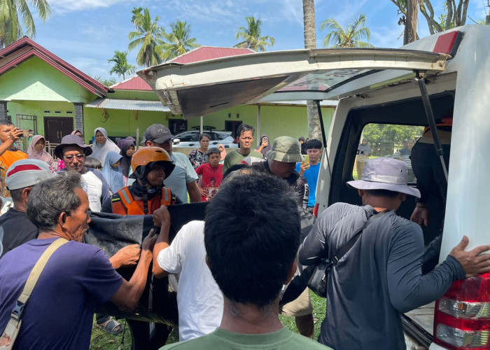 Pencarian Hari Kedua, Tim BASARNAS dan Potensi SAR Temukan Korban Tenggelam di Desa Teriti Tebo