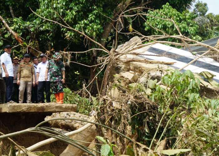Jembatan Gantung Di Desa Muara Lati Segera Di Bangun, Anggaran Capai Rp 15 Miliar 