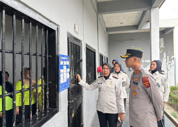 Kapolres Muaro Jambi Sambangi Lapas Perempuan Jambi, Perkuat Sinergi Jaga Keamanan