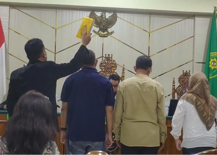 JPU Hadirkan 3 Saksi Dari Pdam Dan 1 Saksi Pt Dku Dalam kasus Korupsi Pdam Tirta Mayang 
