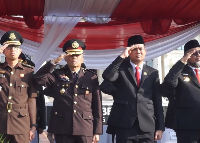 Ketua DPRD M.Hafiz Fattah Hadiri Upacara Hari Pahlawan Nasional