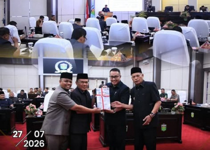 Rapat Paripurna, Walikota Sampaikan Rancangan KUA-PPAS APBD Tahun Anggaran 2027