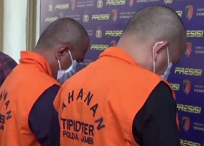 Polisi Amankan 2 Pelaku Penambangan Emas Ilegal Saat Akan Menjual Emas Ke Padang